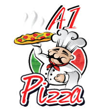 A1 Pizza Logo